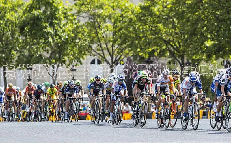 贵州近况：多彩的运动赛事盛景