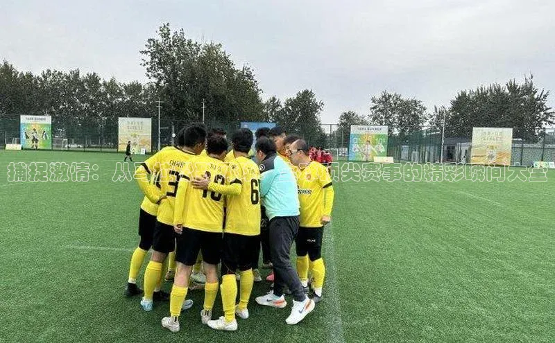 捕捉激情：从马拉松到网球：全球顶尖赛事的精彩瞬间大全